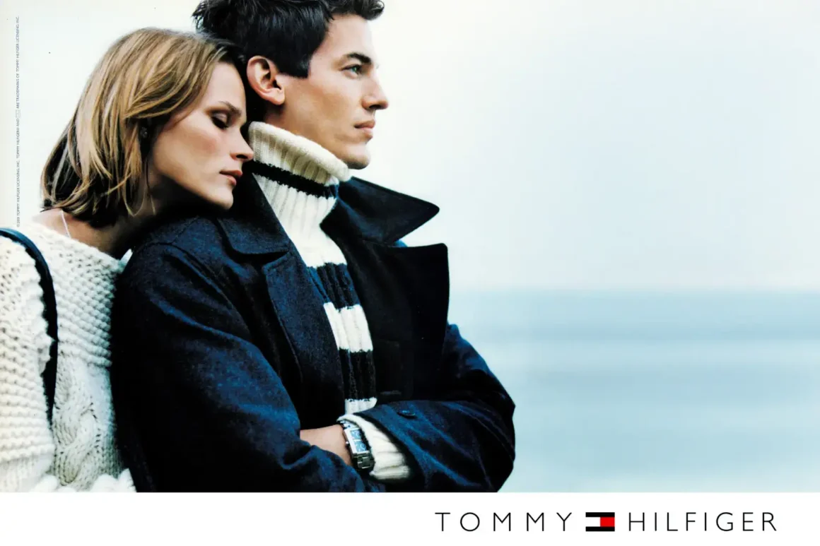 Top Model homme légendaire1990-Jason_Shaw-Pub_Tommy_Hilfiger