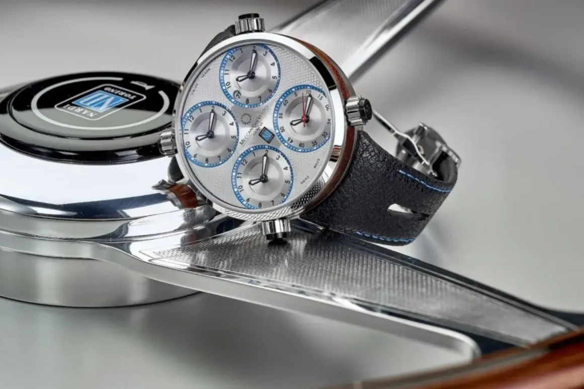 Meccaniche Veloci-compteur tour- voiture italienne