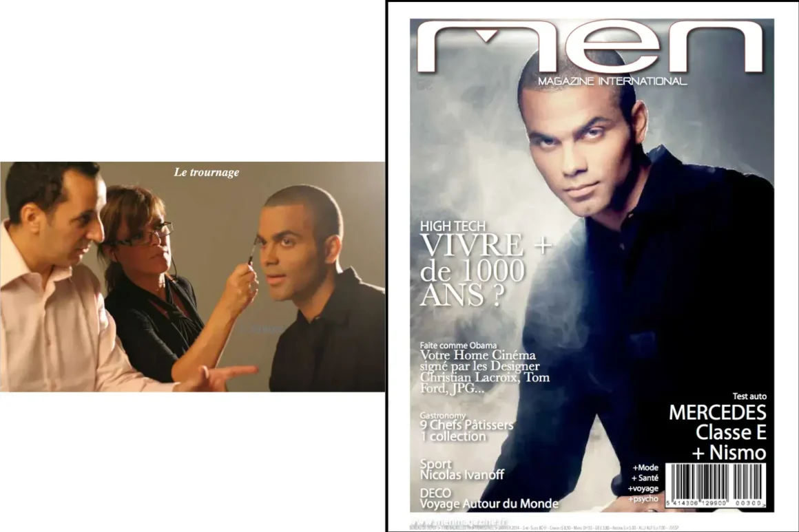 Men-Magazine-Tony-Parker-production-halhoule-Maquilleuse-Stéphanie-Criminisi-Cover-MenMagazine