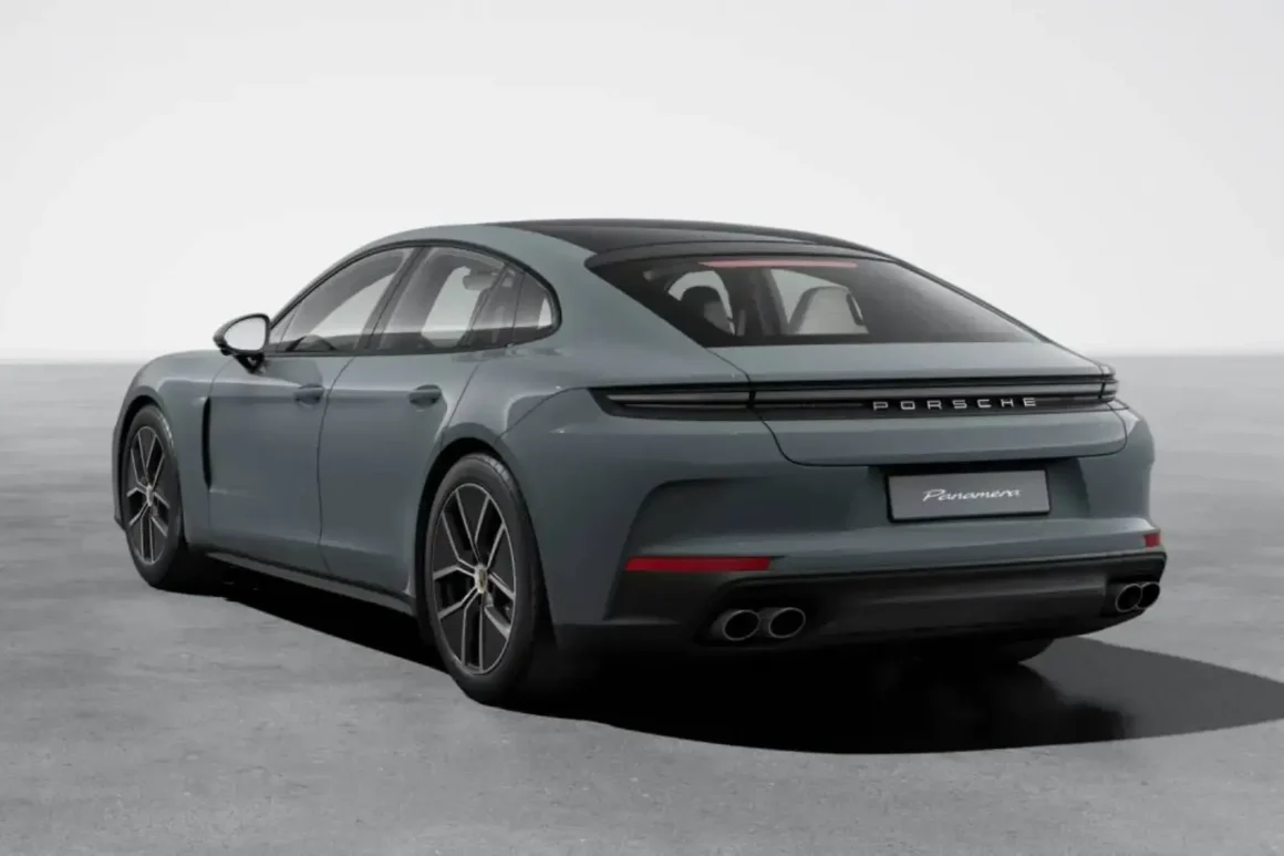 New 2026 Porsche Panamera