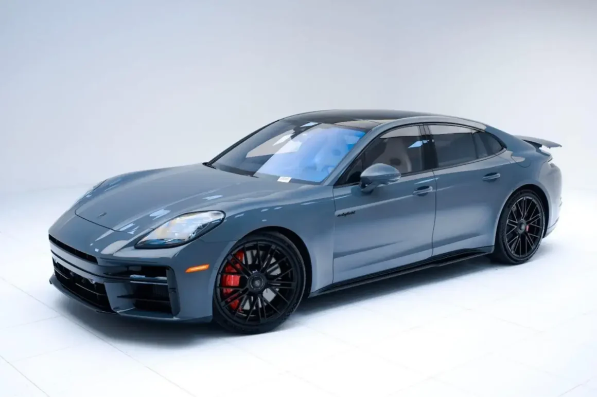 New 2026 Porsche Panamera Turbo E-Hybrid in Pompano Beach FL