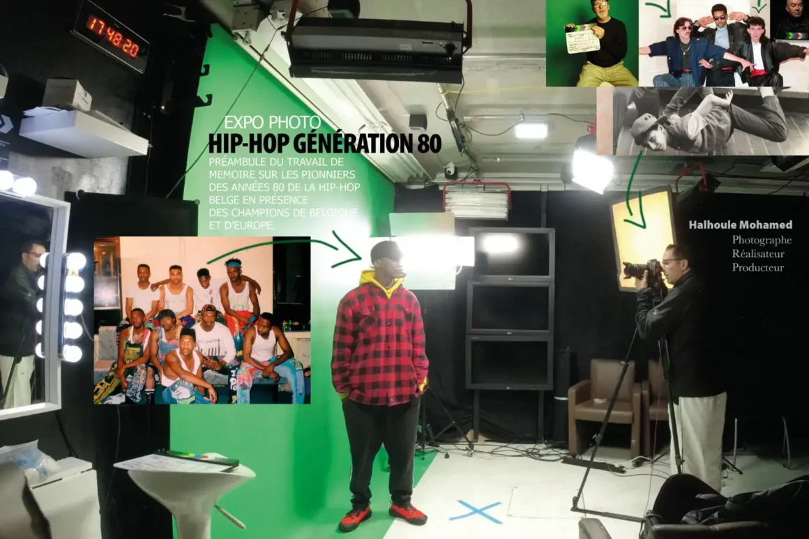 Photographe-Halhoule_Mohamed-Studio_Shooting_Pionniers_du_Hip_Hop-2022_Sponky-Magical_Band-archive1980-Bruxelles