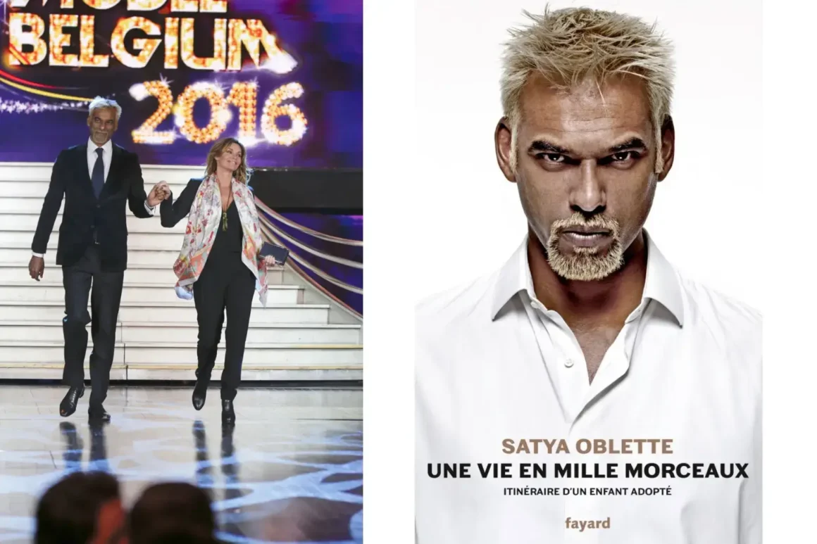 Top Model homme légendaire1990-Satya_Oblette-Top-Belgium2016-Livre-Une_vie_en_milles_morceau