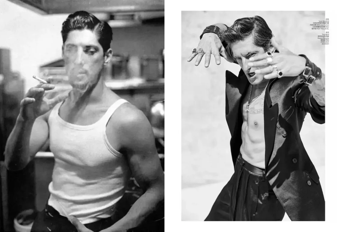 Top Model homme légendaire1990-Steven-Meisel-Tony-Ward-New York-1990-Tony_Ward-GQ-China