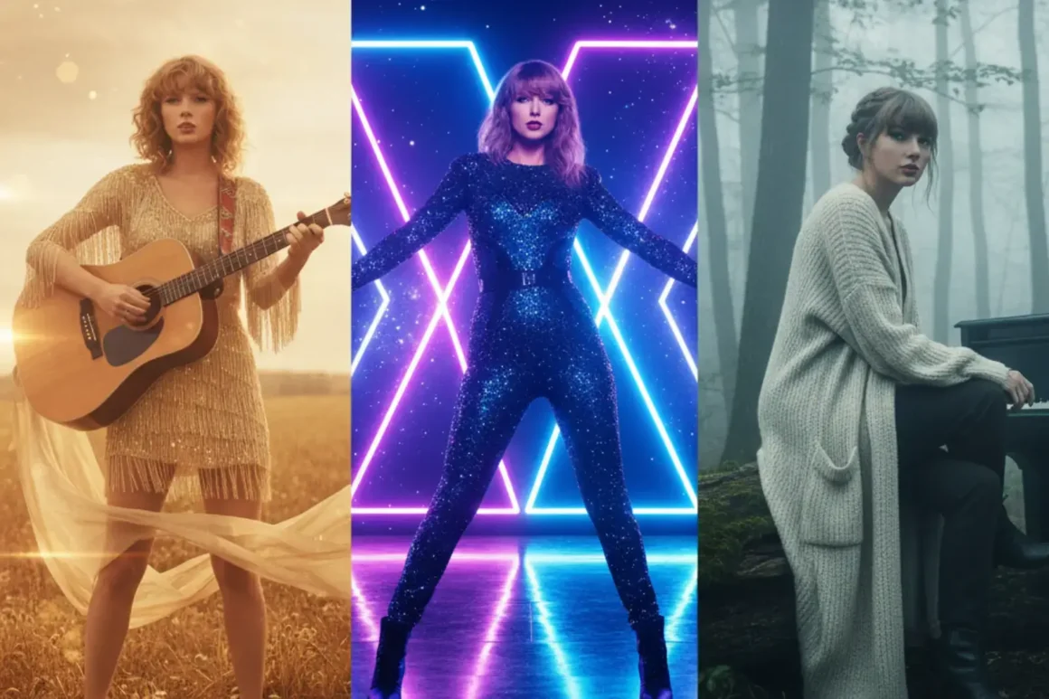 Taylor Swift - Guitare - concert et au piano