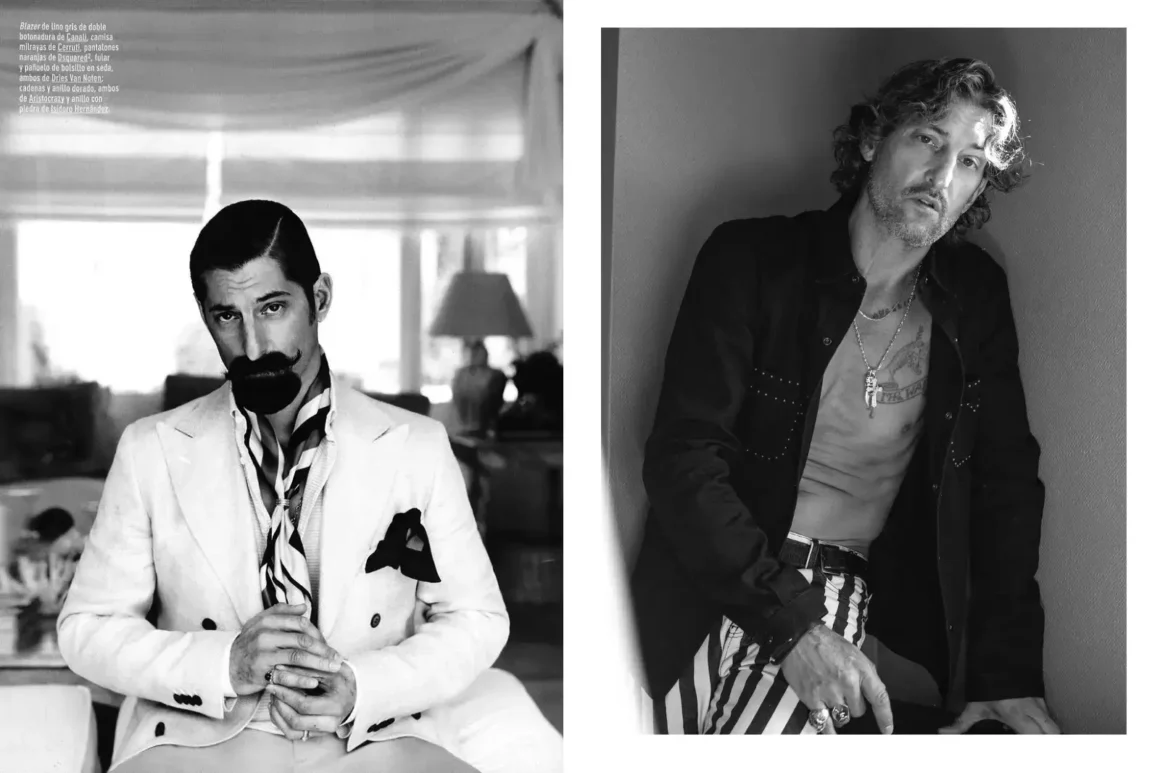 Top Model homme légendaire1990-Tony_Ward-Gonzalo Machado-GQ-España