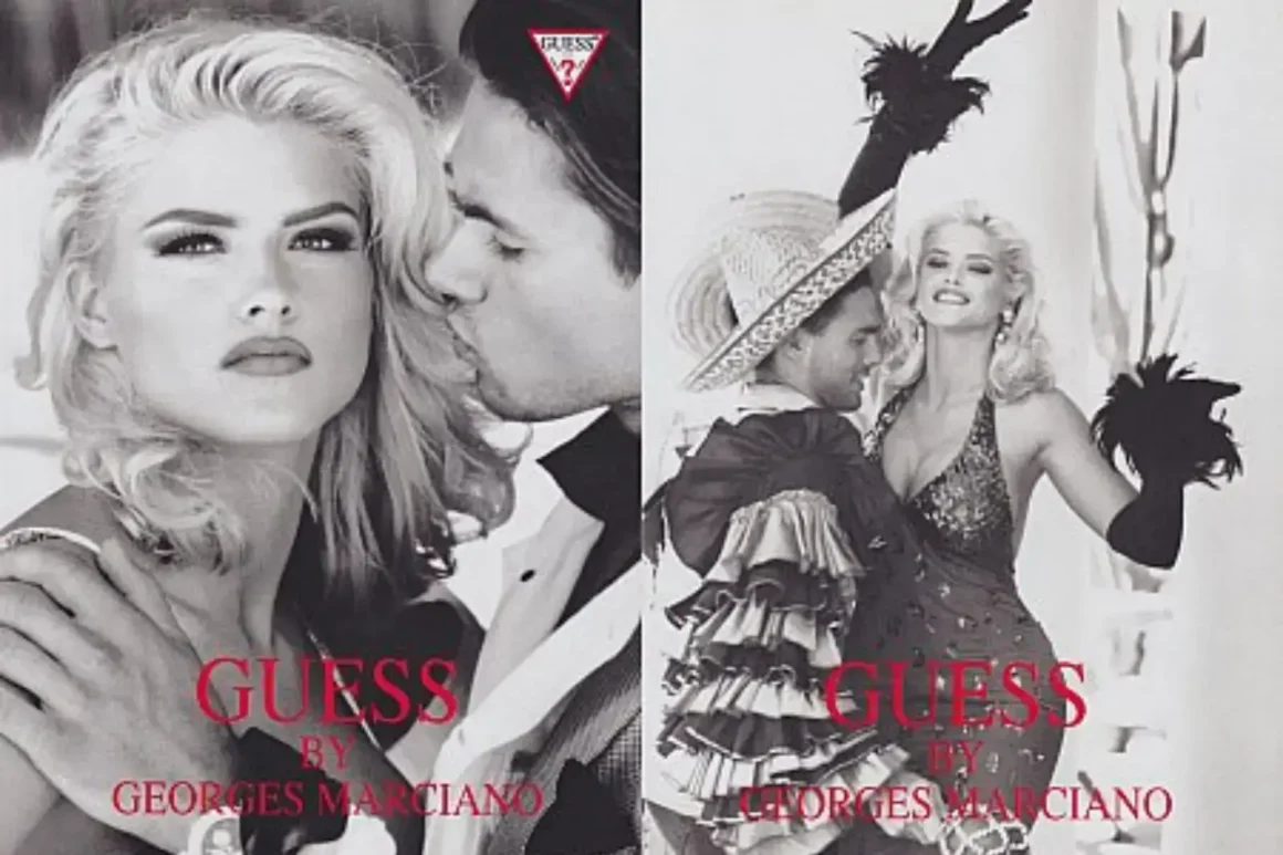 Top-Model-légendaires-1990-Homme-marciano-Guess-Anna-Nicole_Smith