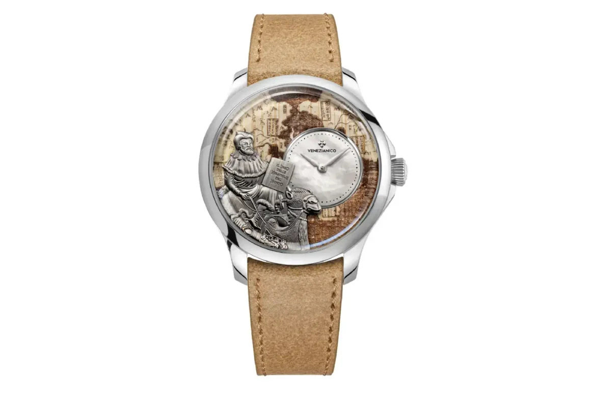 Venezianico -Redentore - Edizione Limitata Marco Polo 700-montre italienne pour homme