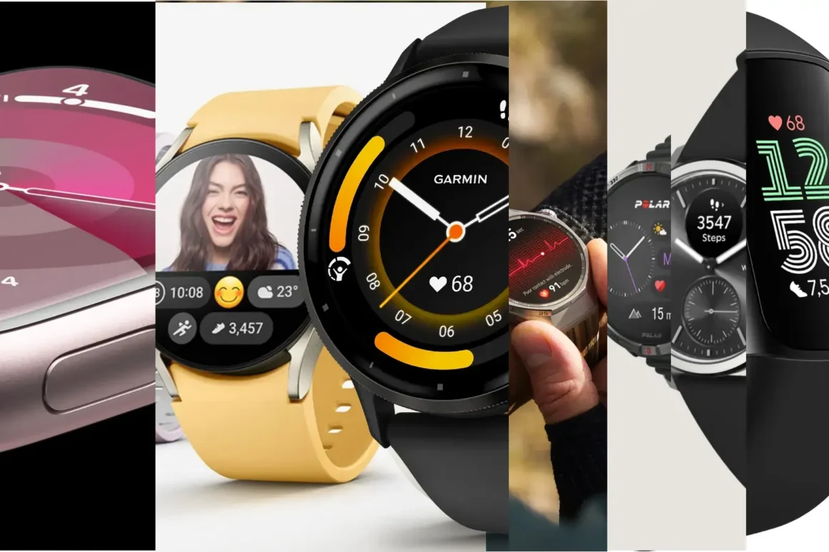 meilleures montres intelligentes Fitbit-Garmin-Apple prix-avis