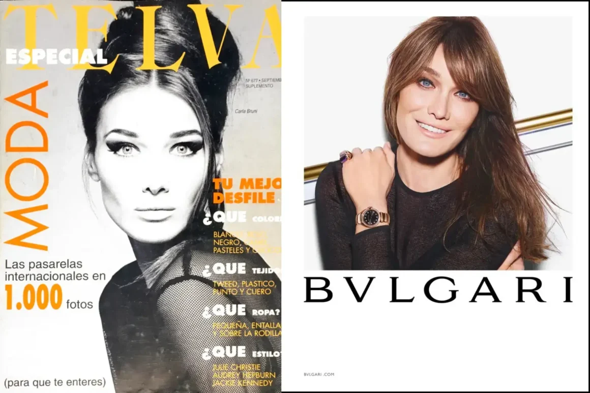 Carla_Bruni- TELVA-Magazine-Cover-September1995-Photographe-PhilippeRobert--carla-bruni-bulgari-spring-2015-ad