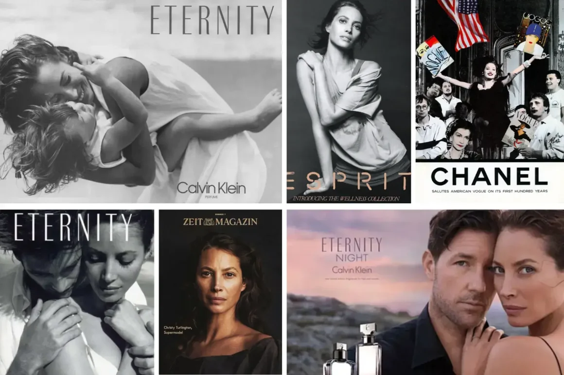 Christy-Turlington-ck1992bruceweber--Zeit-Magazine-Pamela-Hanson-Christy-Turlington-mari-Ed-Burns-pub-parfum-Eternity-Night-2014