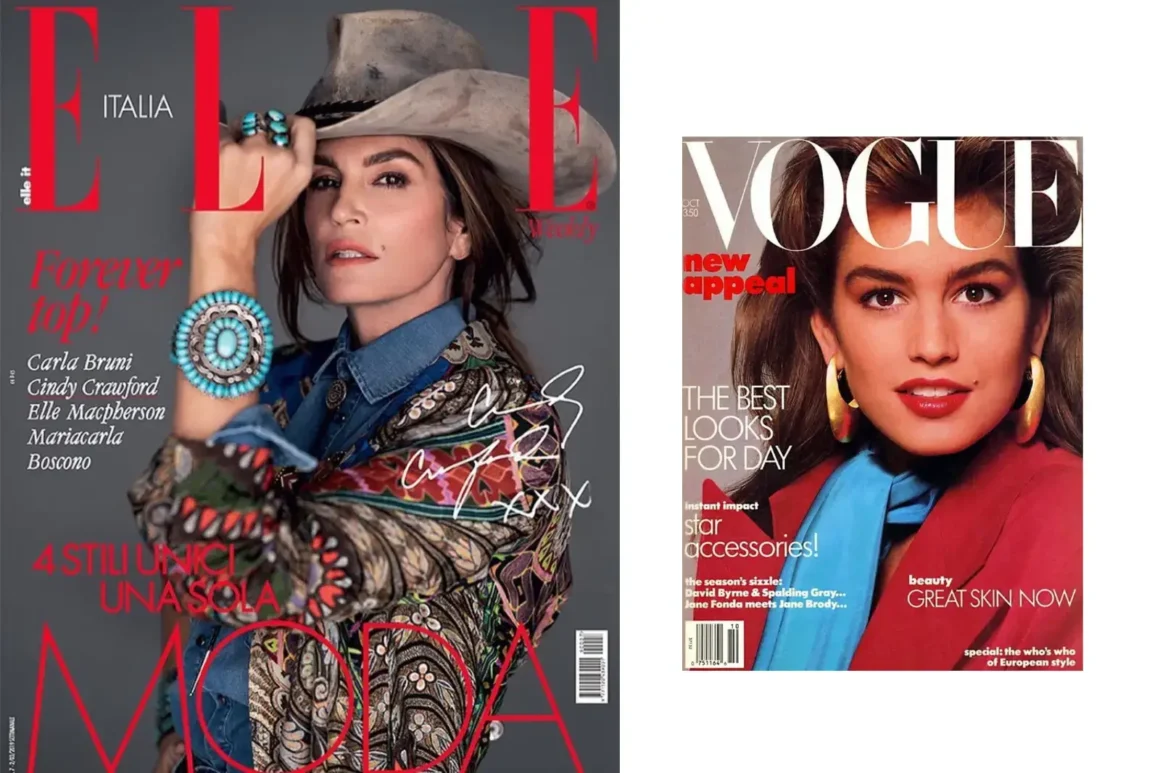 Cindy_Crawford-ELLE-Italy-Cover-2019--PAGE_DROITE--Cindy_Crawford-jeune-Vogue-October-1986