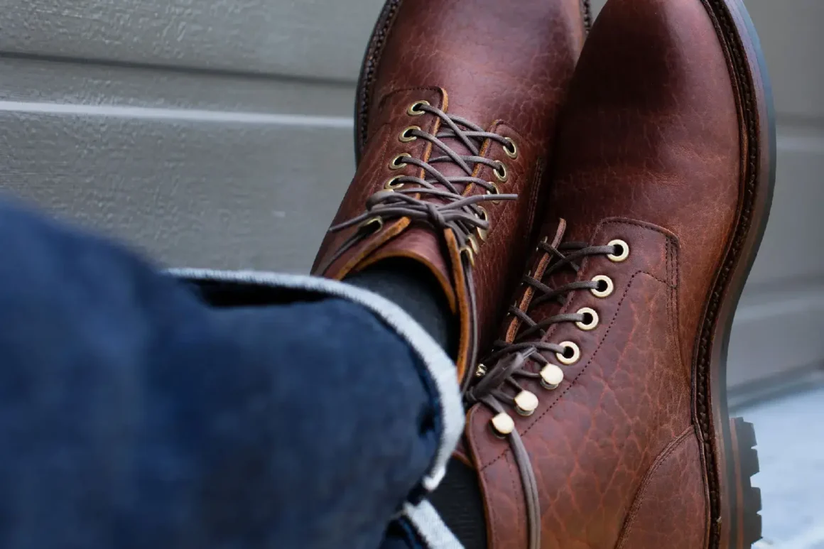 Diesel Boot Walnut Bison