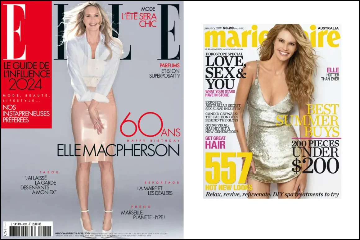 Elle_Macpherson-ELLE-Magazine-60 ans--Elle_Macpherson-Marie-Claire-Australia-cover