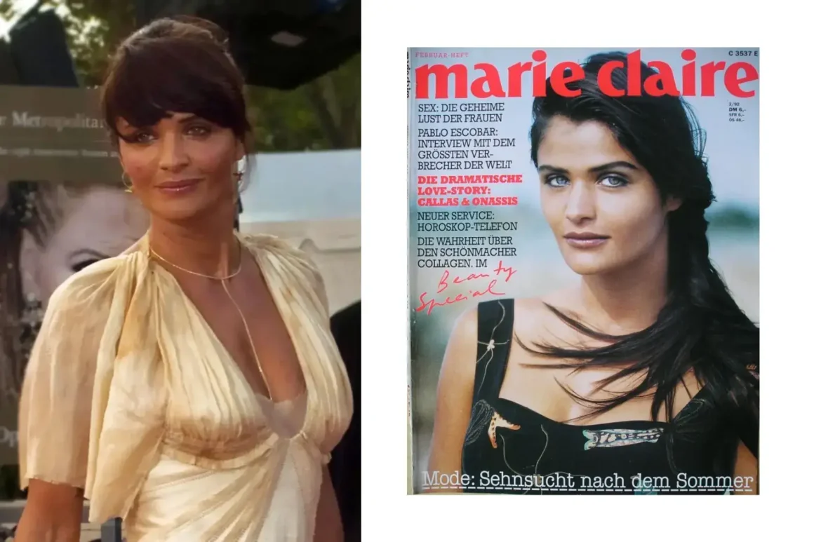 Helena_Christensen-Jeune--PAGE_DROITE--Marie_Claire-Magazine-cover
