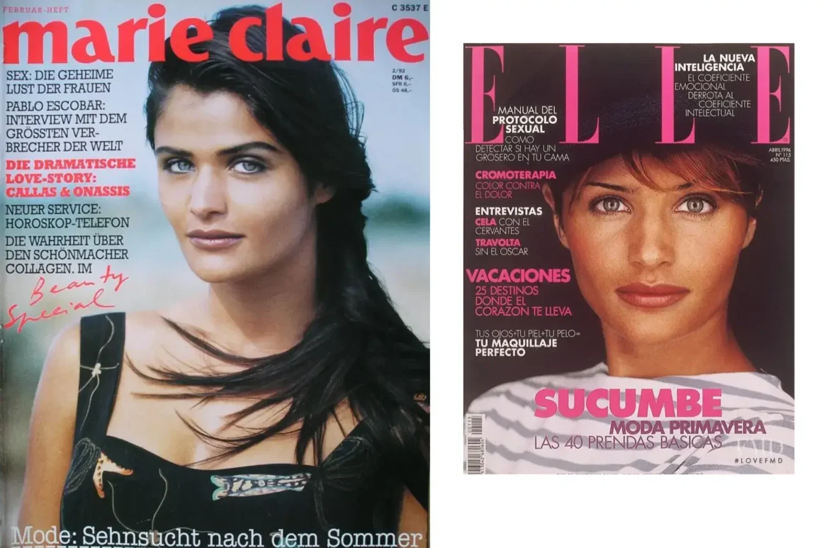 Helena_Christensen-Marie_Claire-Magazine-cover--PAGE_DROITE--Helena_Christensen -Elle_Magazine-Spain-April-1996