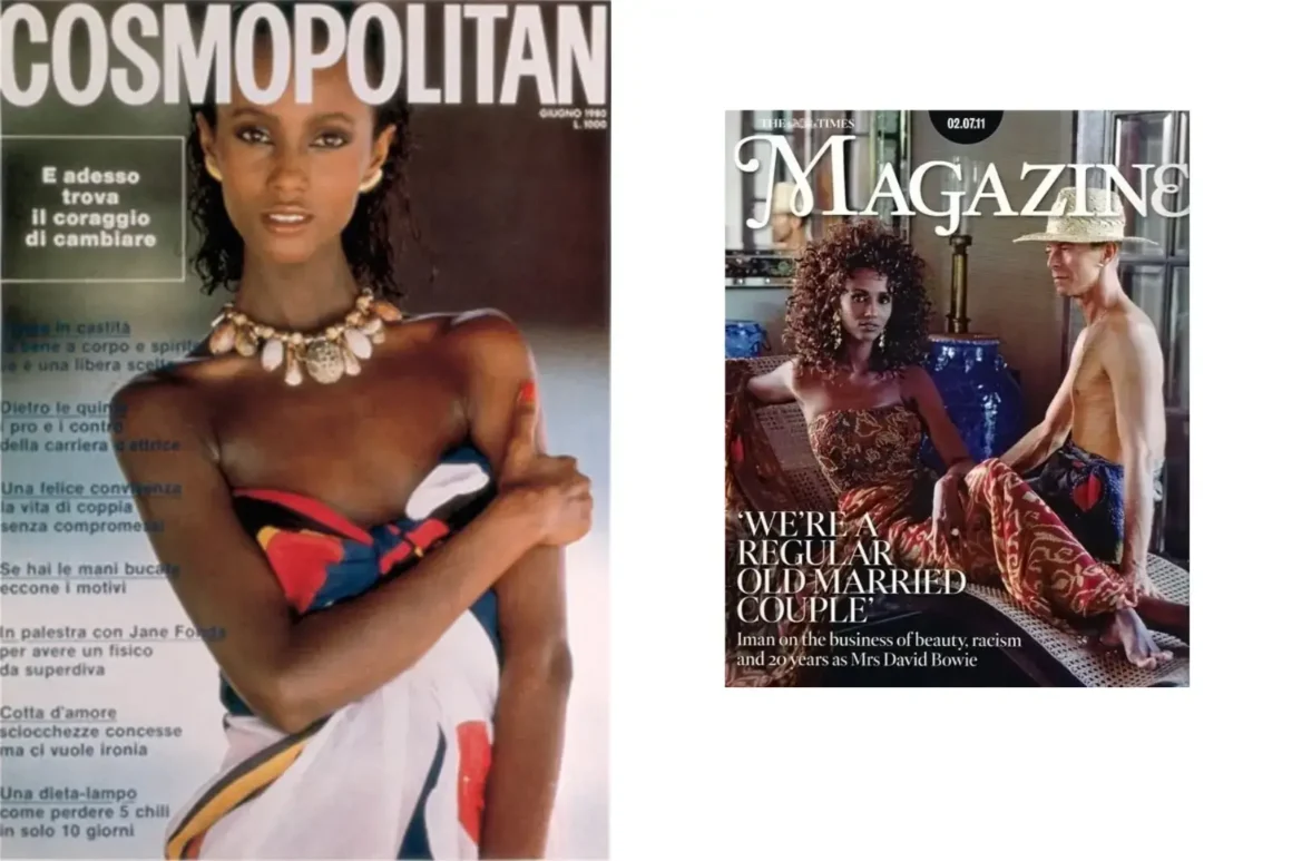 Iman-Abdulmajid-Cosmopolitan-italie-juin1980-cover--Iman-Abdulmajid-David-Bowie-Couple-Times_magazine-cover.jpg