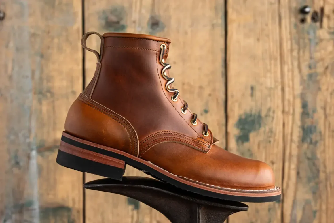 Nicks Boots Shackleton_Tobacco