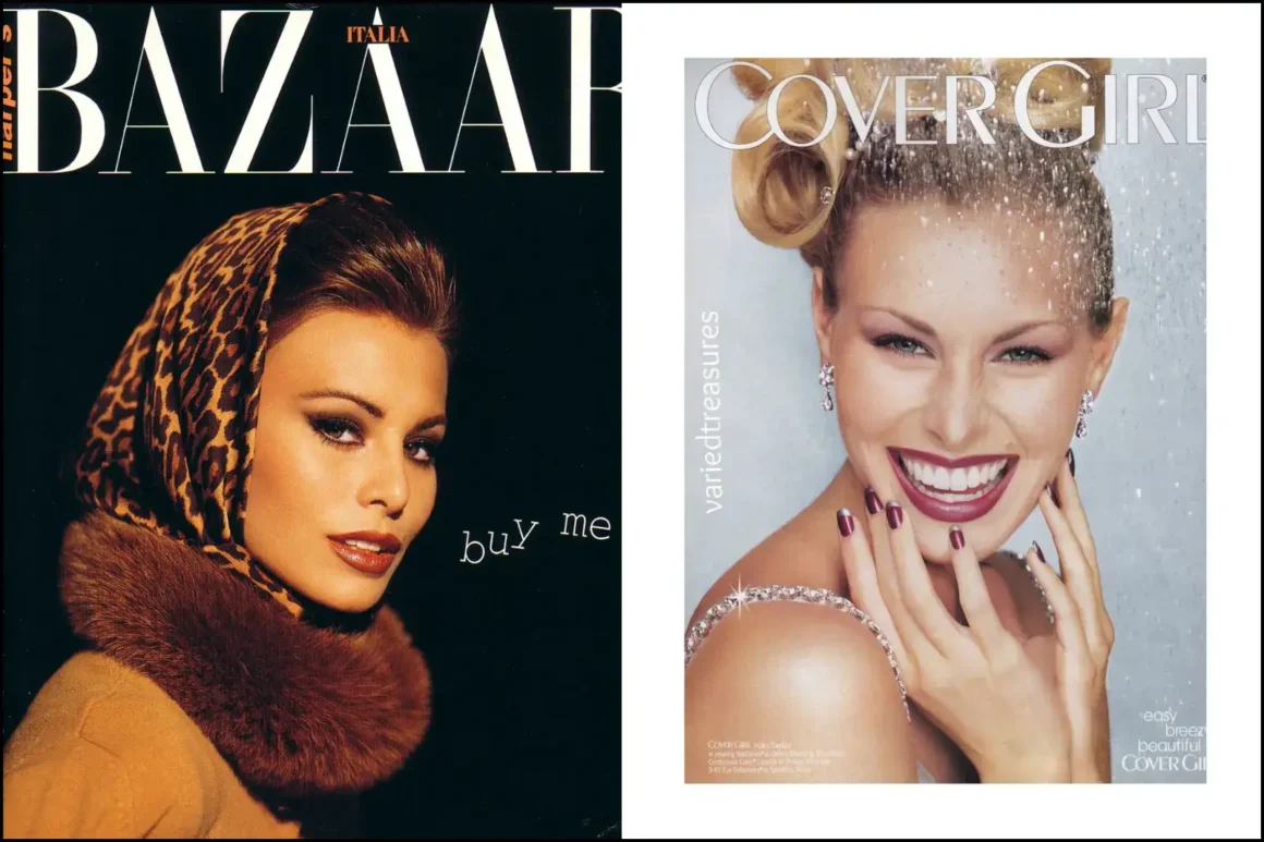 Niki Taylor-Harper's_Bazaar italie-cover 92--Niki Taylor Cover Girl - ads