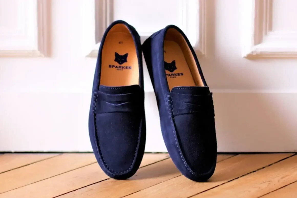 Sparkes-Mocassins-Arthur-Bleu-Marine