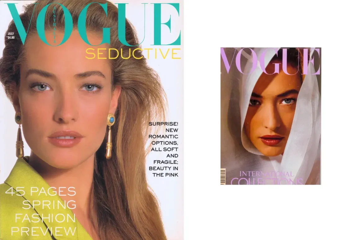 Tatjana_Patitz-Vogue-australia-july-1988--Tatjana Patitz Vogue-cover