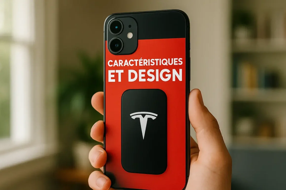 Tesla téléphone - image d'illustration