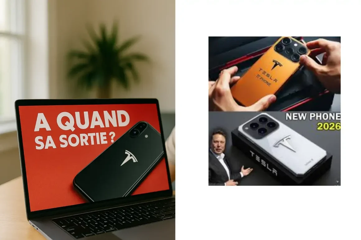 Tesla telephone date de sortie