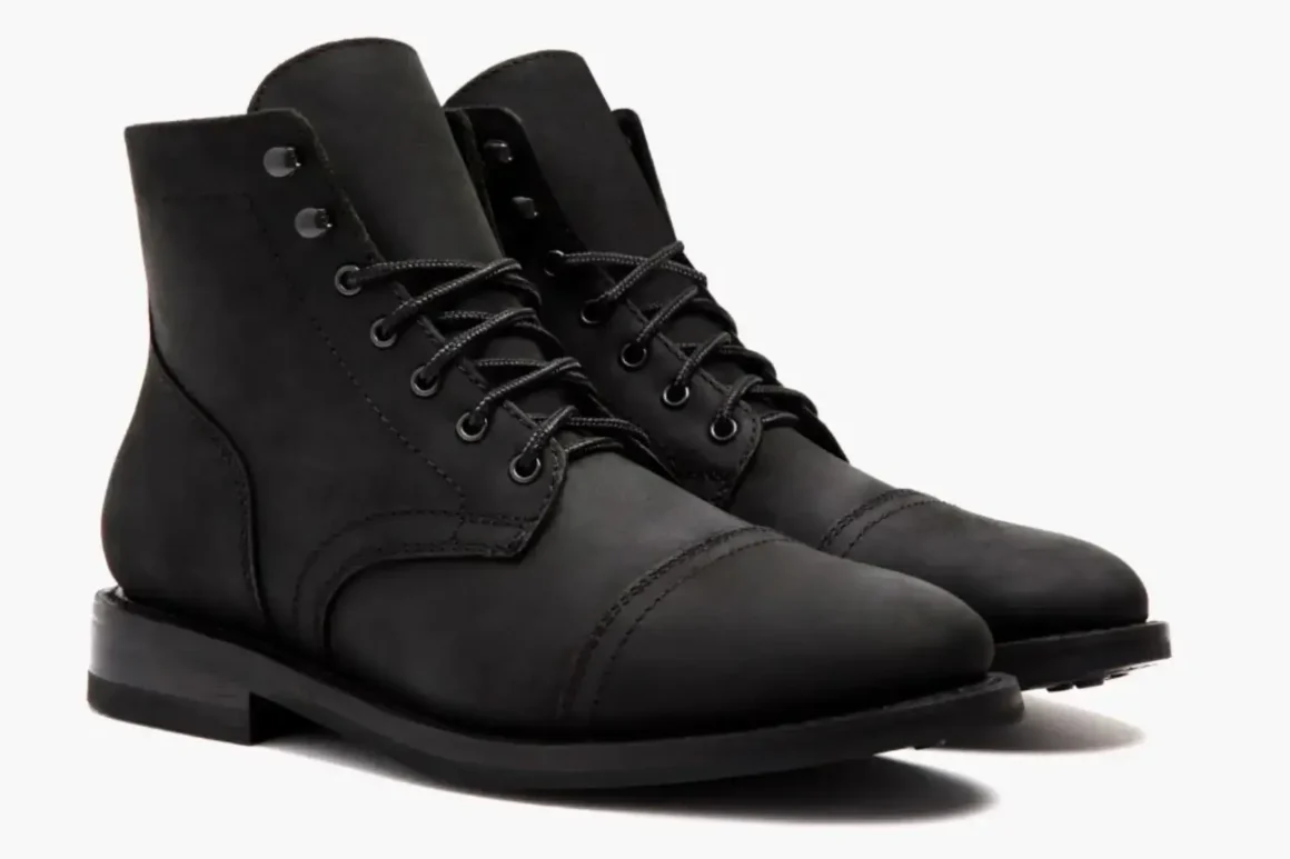 Thursday Boot Co de couleur noire