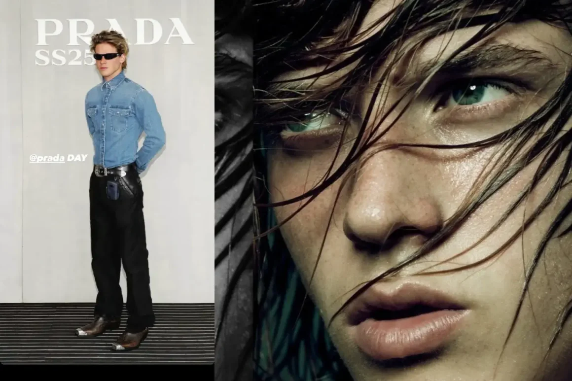 Meilleurs mannequins espagnoles homme Biel Juste-Prada SS25--Biel Juste- The NEXT Models
