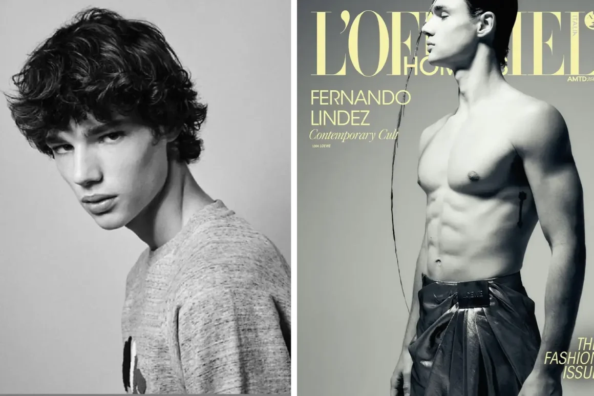 Meilleurs mannequins espagnoles homme Fernando Lindez