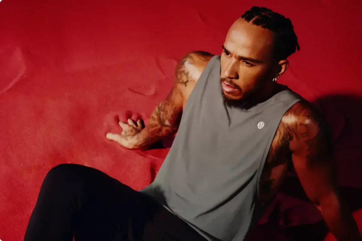 Lewis Hamilton x Lululemon-Lewis