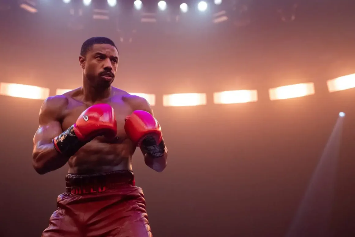 Michael B. Jordan returns as Michael_B_Jordan-Adonis Creed in Creed III. Creed_3-CREDIT-Warner Bros