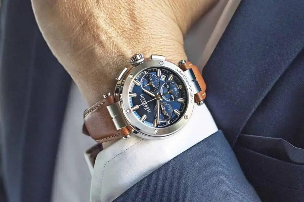 Montre française homme - Herbelin