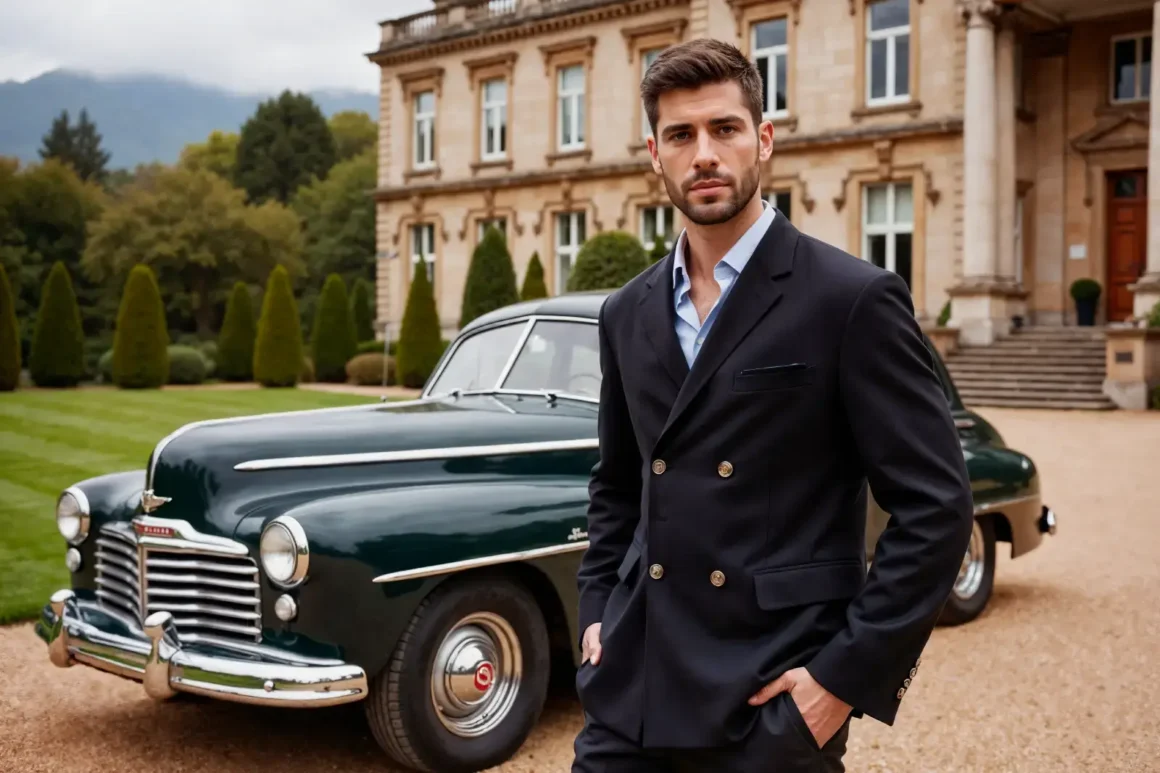 vêtement homme style anglais chic