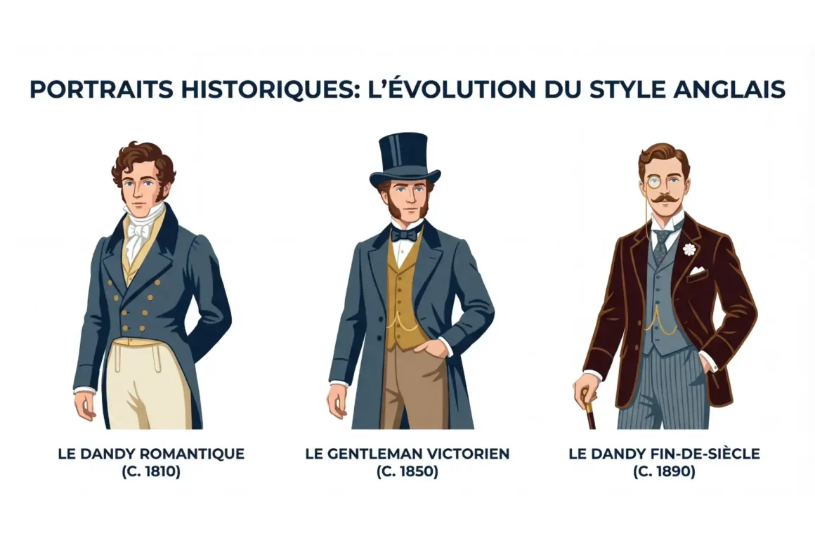 vêtement homme style anglais chic
