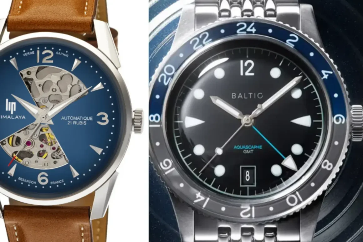 marques de montre française-Lip-Baltic