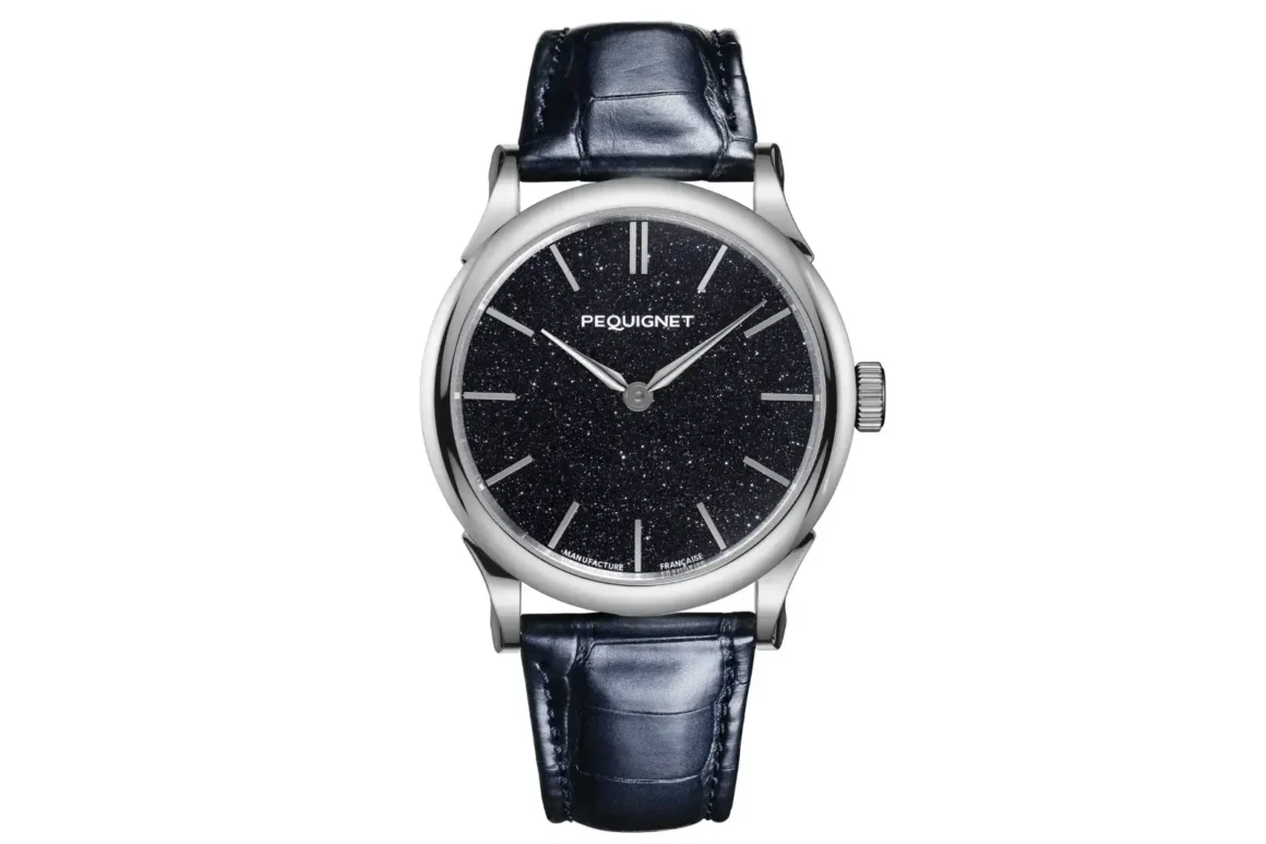 marques de montre française-Pequignet Royale Paris Aventurine