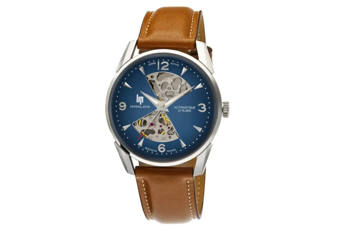 marques de montre française-lip-himalaya-40-sablier