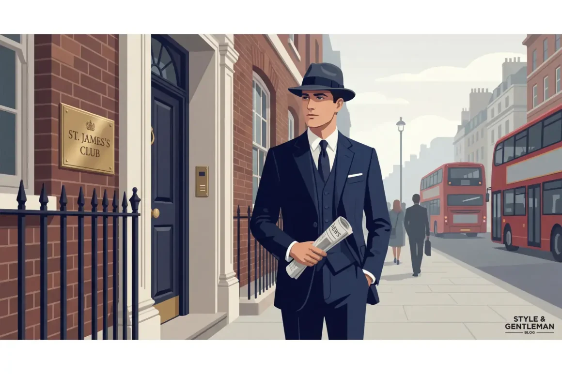 vêtement homme style anglais chic