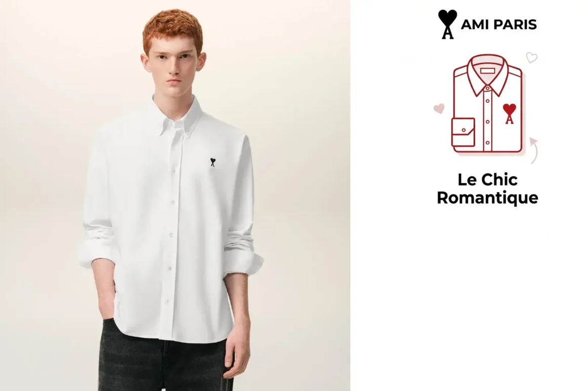 Tenue homme Saint Valentin 2026