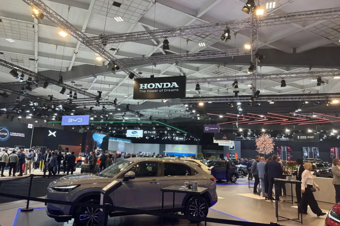 Brussels Motor Show 2026