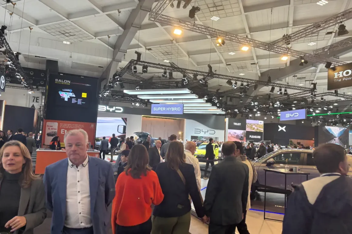 Brussels Motor Show 2026 - public.avis-clients-visiteurs
