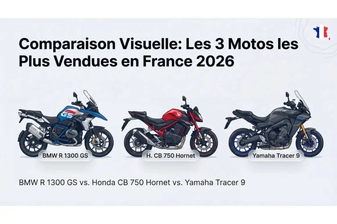 Meilleures motos 2026