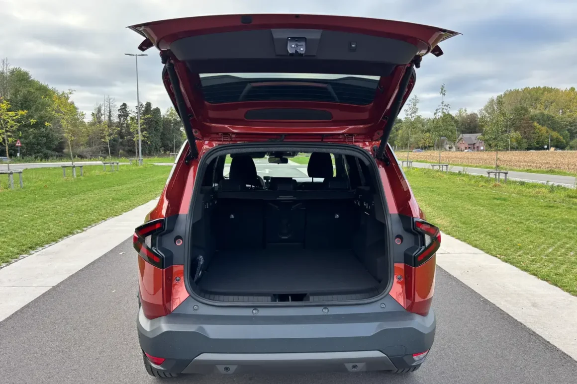 Dacia Bigster Hybrid Hybride 2026-Coffre-ouvert