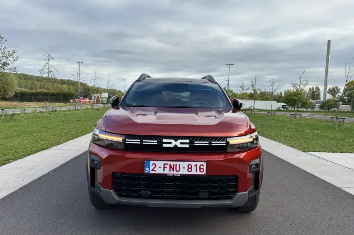 Dacia Bigster Hybrid Hybride 2026-Face