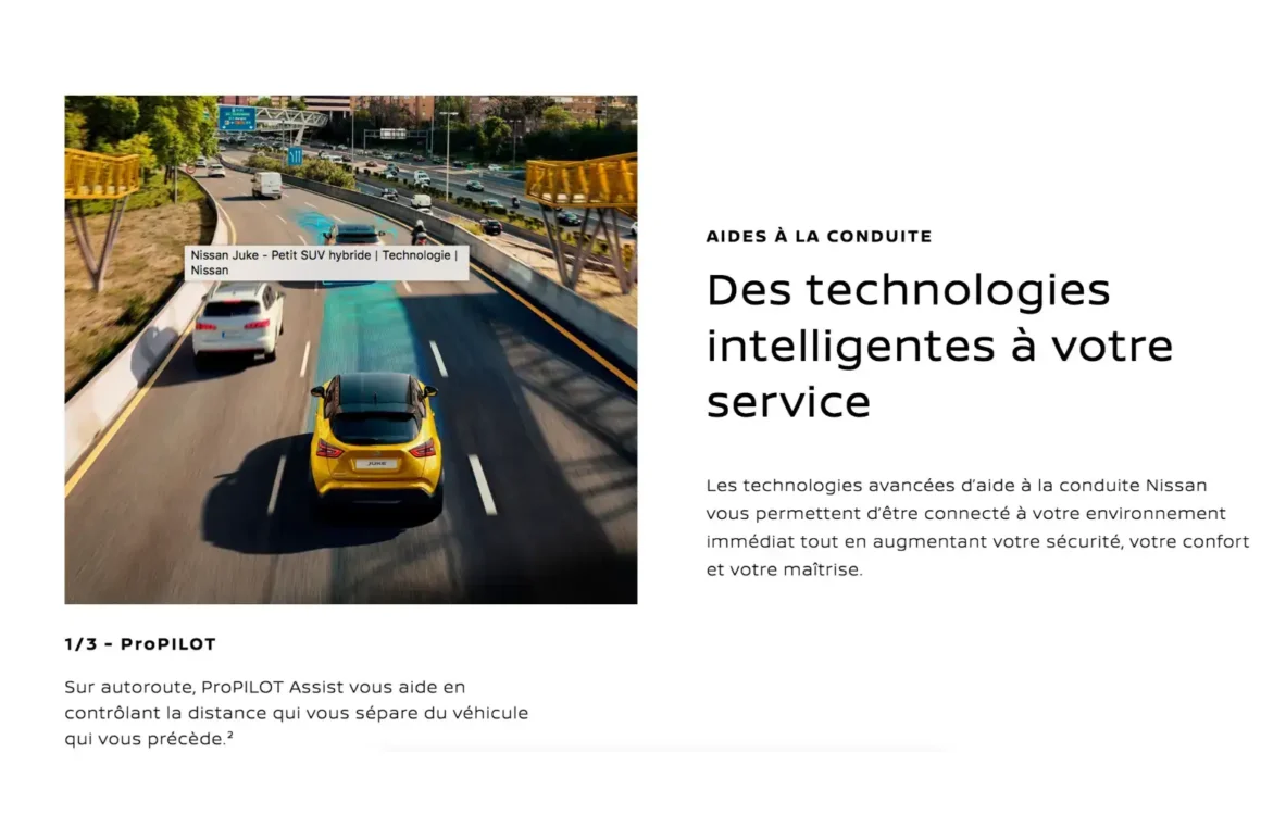 Essai Juke hybride 2026 aide conduite