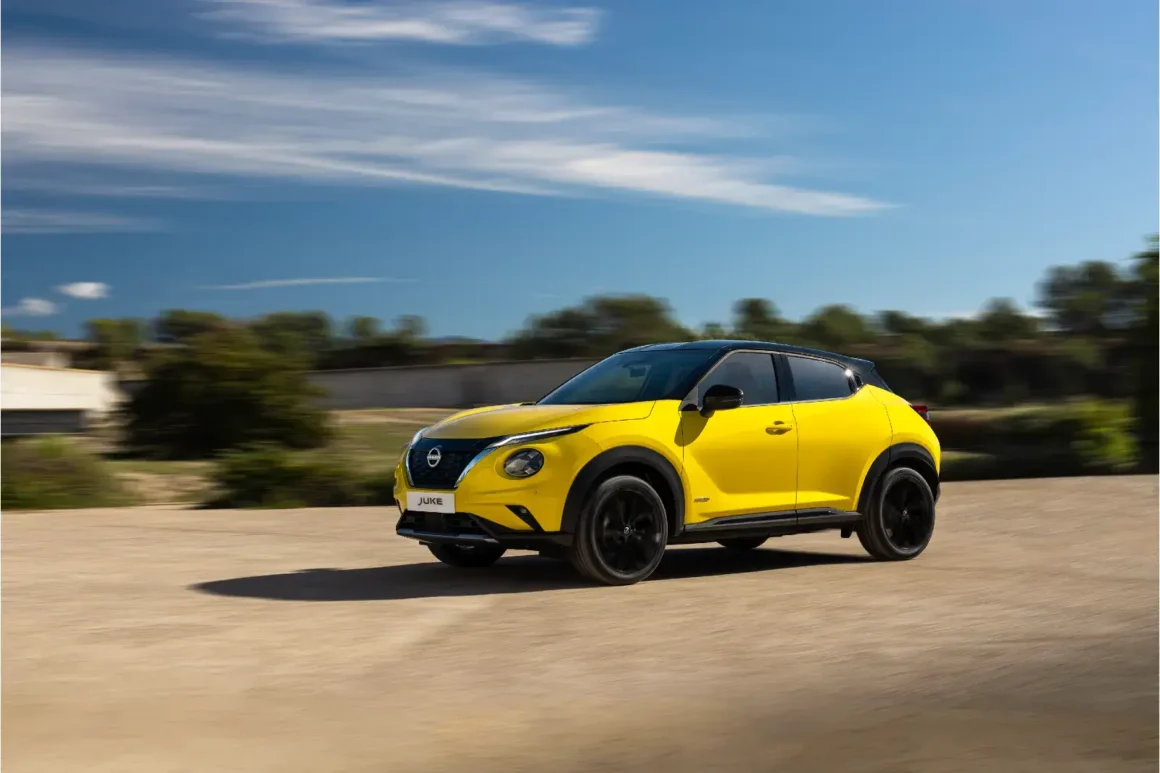 Essai Nissan Juke hybride 2026 profil