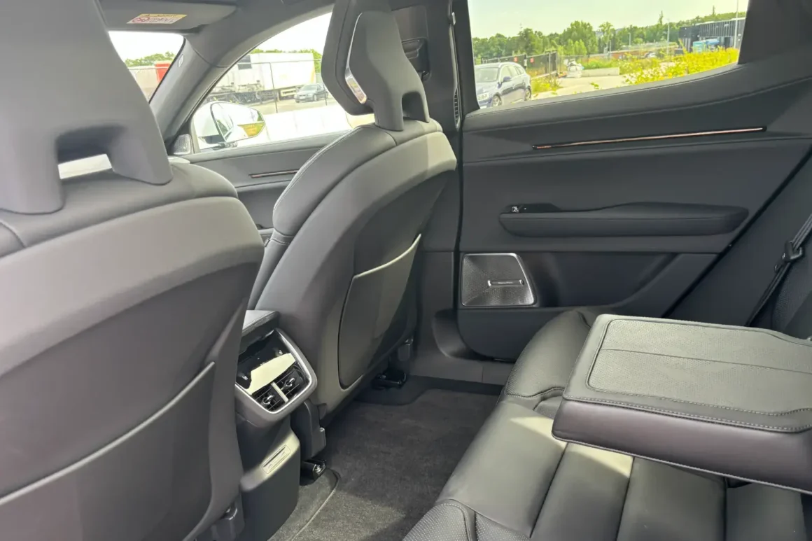 Essai Polestar3 blanche-pasager