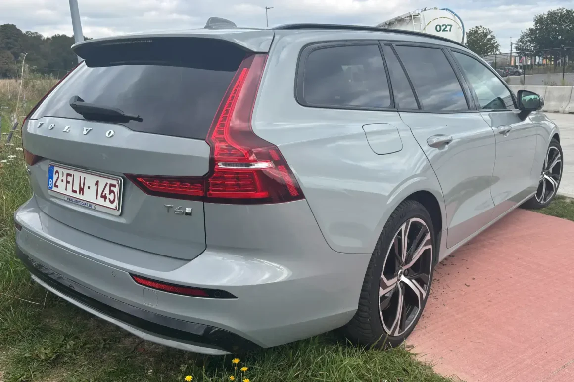 Essai Volvo V60 Plus T6 hybride AWD 2026