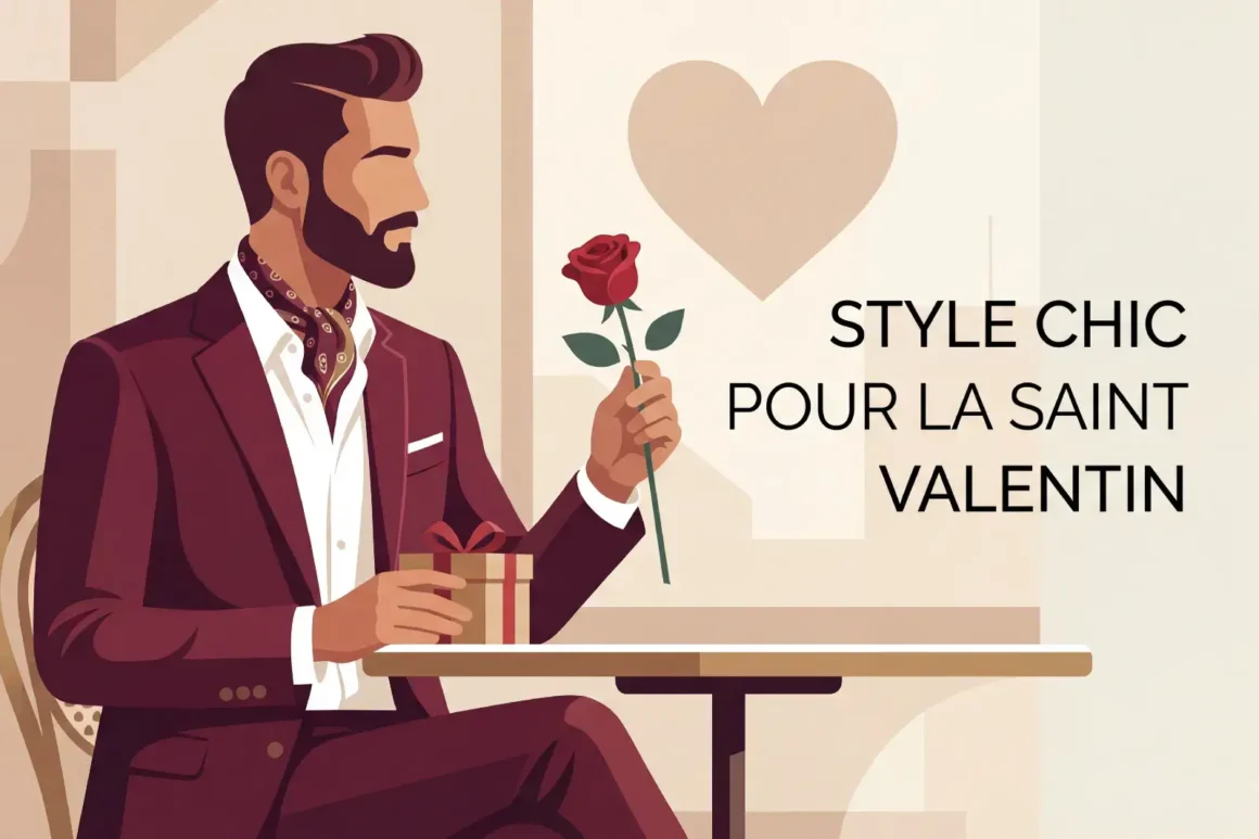 Tenue homme Saint Valentin 2026